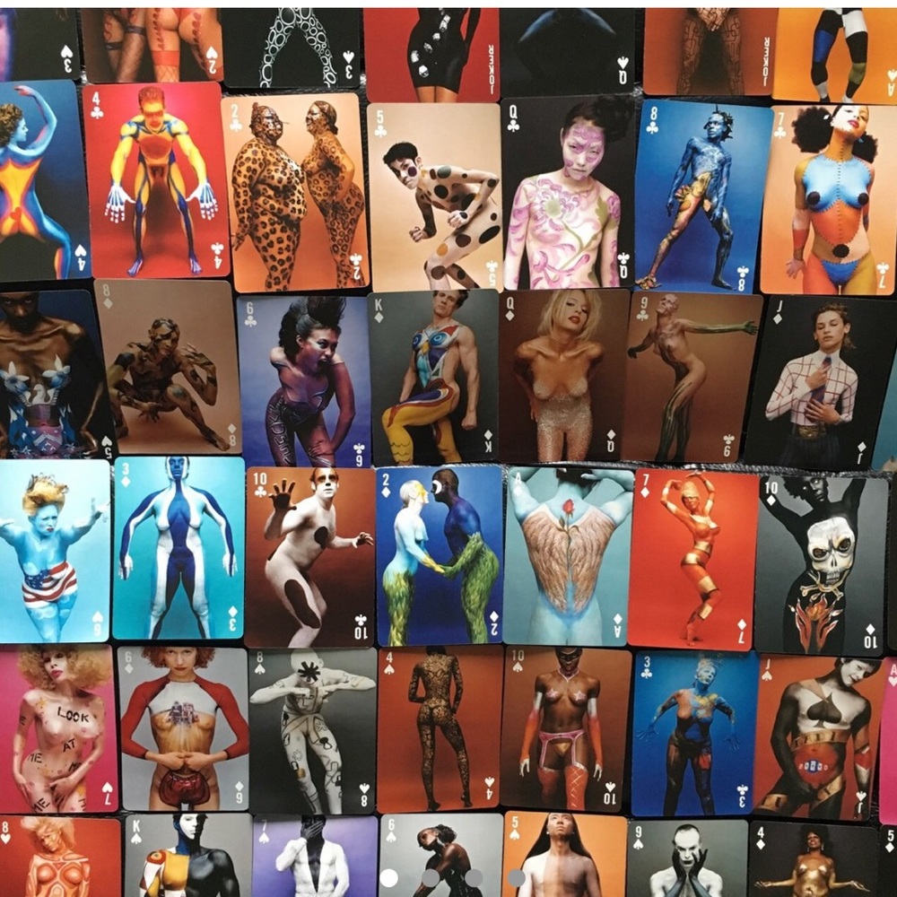 Authentic Rare MAC Assouline Playing Cards